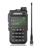 ABBREE AR-518 Đài phát thanh băng tần đầy đủ 128 kênh Màn hình màu LCD Đài phát thanh hai chiều Băng thông không không DTMF chức năng SOS khẩn cấp