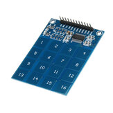 XD-62B TTP229 Interruptor tátil capacitivo de 16 canais Placa de módulo de sensor digital IC Geekcreit para Arduino - produtos que funcionam com placas Arduino oficiais