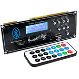 2.1 Bluetooth Car Audio Decoder Board Módulo de decodificação de MP3 Player com USB Aux DIY para Amplificadores Board Home Theater