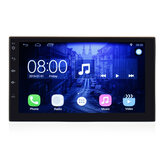 7Inch For Android 6.0 Double 2Din Car Radio Stereo MP5 Player 3G WIFI GPS Nav AM FM RDS With Rear View Camera