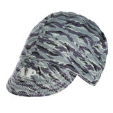 Προσαρμόσιμο καπέλο προστασίας συγκόλλησης και κασκόλ για συγκολλητές, κατασκευασμένο από πυρανθεκτικό βαμβάκι