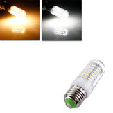 E27 6w 56 SMD 5730 LED ultra-cover brigh lâmpada de milho ac 220v 