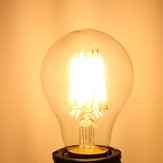 E27 A60 LED 8W COB Edison Retro Filament Lys Hvid/Varmhvid Tungsten Pære Lampe AC 220V