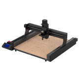 [EU Direct] TWOTREES TTC450 Gravure laser CNC Machine de fraisage CNC pour le bois Machine de gravure laser pour acrylique PCB PVC Métal
