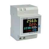 AC40V ~ 450V 100A Digitale Eenfase Energiemeter Tester Elektriciteitsgebruik Monitor Power Voltmeter Amperemeter