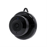 Escam V380 HD 1080P Mini Wifi Kamera IP H.264 Monitor dla dziecka Kamera wideo w nocy Dwukierunkowy dźwięk Wykrywanie ruchu Bezprzewodowa kamera wewnątrz pomieszczenia