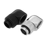 G1/4 Thread Female to Male 90 Degree Fittings Joints PC Water Cooling Connector