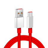 7A USB-A кабель USB-C Быстрая зарядка Передача данных Медный провод 1M/2M Длинный для Oneplus 11 10T 9 9R для Huawei Mate50 для Samsung Galaxy S23 для Красныйmi K60