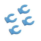 BUJIATE® 1 Adet Mavi Toka pc4-01/pc4-m6 3D Yazıcı Aksesuarları için 4mm Teflon Boru Sabitleyici