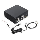 SDR Transceptor y Conmutador de Receptor Compartido de Antena, Caja de Conmutación TR con Protección de Descarga de Gas 160 MHz