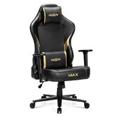 Chaise de jeu pour adultes Douxlife® Max, soutien ergonomique du dossier haut en cuir Racer, chaises de bureau et d'ordinateur 2022