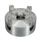 Mandrin de tour à quatre mâchoires en métal Mini de 1,8 à 56 mm - Accessoire de tour