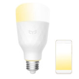 Original Xiaomi Yeelight 10W E27 Blanc Chaud à Daywhite LED WIFI Contrôle Ampoule Intelligente AC100-240V