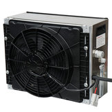 12V Air Conditioner Kit Evaporator Compressor Refrigerating Machine for Car Caravan Truck 