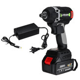 Drillpro 388VF 630N.m 19800mAh Brushless Cordless Electric Wrench W/ 1pc Battery