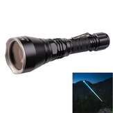 Weltool W4 Pro 568lm 3394m Super Throw LEP Flashlight Long Distance Thrower Tactical Strong Spotlight Waterproof 21700 LEP Torch Search Light