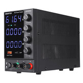 Ванптек ДПС605У 110 В/220 В 4 цифры Дисплей Регулируемый источник питания постоянного тока 0-60 В 0-5A 300 Вт USB Лабораторный импульсный источник п