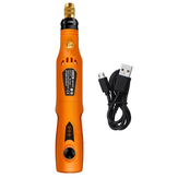 HILDA MD3326C USB Charging Rotary Tool Kit 3.6V Cordless Variable Speed Electric Grinder Drill