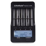 LiitoKala Lii-500 Carregador de bateria LCD mais inteligente para baterias de lítio e NiMH 18650 26650