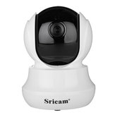 Sricam SP020 Caméra IP sans fil 720P Pan & Tilt Sécurité à la maison PTZ IR Webcam WiFi Night Vision