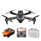 XKJ K6 WiFi FPV with 4K Dual HD Camera 360° Infrared Obstacle Avoidance Optical Flow Positioning Foldable RC Drone Quadcopter RTF