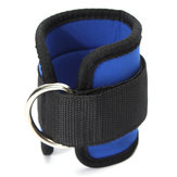 Подвязка на щиколотку с кольцом-петлей для присоединения к бедру на тренажере для поднятия веса в спортзале