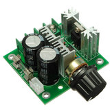 3pcs 12V-40V 10A Controlador de velocidade do motor DC com modulação PWM Interruptor Governador