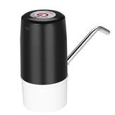 Bomba de agua para botellas portátil y universal con dispensador eléctrico recargable por USB