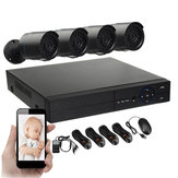 8CH NVR 720P Wireless IP Camera CCTV Surveillance Security Camera System