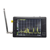 Analizador de espectro portátil tinySA ULTRA 100k-5.3GHz con pantalla TFT de 4 pulgadas y señal de salida de alta frecuencia