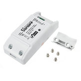 10 piezas de interruptor inteligente inalámbrico WIFI SONOFF® Basic 10A 2200W con control remoto y temporizador a través de la aplicación