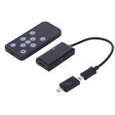 MHL naar HDMI-kabeladapter Hoge snelheid Micro USB naar HDTV HDMI-adapter Converter videokabels