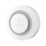 [Nueva versión] Xiaomi Mijia Honeywell Detector de Incendios Alarma Mi Home Mijia APP Sensor de Alerta Remota de Humo para usar con la Puerta de enlace Multifunción