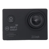 SJ7000 16МП Водонепроницаемая Full HD 1080P Wifi 2.0-дюймовый экран Action Камера Sport с чехлом для аксессуаров