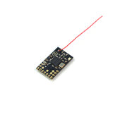 AEORC RX345/T 2.4GHz 6CH Mini RC Receiver with Telemetry Integrated 2CH Electromagnetic Servo Controller and 1S 5A Brushed ESC Supports FrSky D16 for for RC Drone