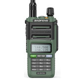 BAOFENG UV-9R Pro 20W wodoodporna radiotelefon dwuzakresowy IP68 136-174/400-480MHz Dwie kilometry przenośne radiotelefony do użytku cywilnego podczas obozów i polowań na zewnątrz