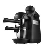 C-pot 5 Bar Ciśnienie Osobista Maszyna do Ekspresu do Kawy z Systemem Parowym i Piankownicą do Mleka