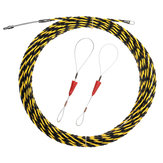 5m/10m/15m/20m Spiral Kabeltrekker Conduit Snake Cable Rodder Visband Draadgeleider