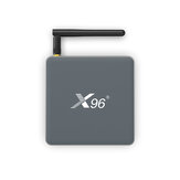 X96 X6 ذكي TV Box RK3566 Rockchip 4GB رام 32GB روم أندرويد 11.0 عالي الوضوح 8K 2T2R 2.4G 5G وايفاي بلوتوث TV Boxes with Infrared التحكم عن بعد مراقبة