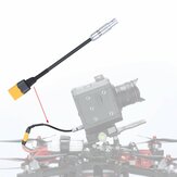 Αρσενικό καλώδιο τροφοδοσίας iFlight XT60H-M για κάμερες BMPCC Red Komodo Z CAM E2 Cinema για Taurus X8 HD RC Drone FPV Racing