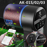 Sunsun AK-01S/02/03 Aquarium Automatische Visvoeder Timing Control Auto Voedsel Dispenser