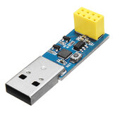 OPEN-SMART USB To ESP8266 ESP-01S LINK V2.0 Wi-Fi Adaptör Modülü, 2104 Sürücü ile