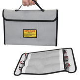 Portable Explosion-proof Fireproof LiPo Battery Safety Bag 540*305mm