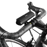 ESLNF 3250LM Luz delantera de bicicleta 8000mAh recargable por USB 4 modos de luz Impermeable Faro de bicicleta