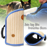 Manicotto del braccio di protezione morso di iuta per addestramento di cani giovani di polizia Schutzhund