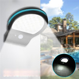 38 LED Solar Power Motion Sensor Garden Security Lamp Outdoor Waterproof Light