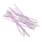 20PCS 4Pin 2.54mm Pitch Female to Female JST Connector Kabel Draad 20cm