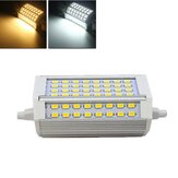 R7S Dimmable 30W 3000LM 118mm 64 SMD 5730 Warm White/White LED Light Bulb AC 85-265V