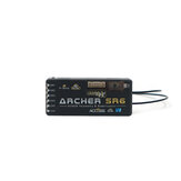 FrSky ARCHER SR6 OTA 2.4 ГГц 6/24CH ACCESS S.Port/F.Port PWM SBUS Экспорт полного диапазона телеметрии и стабилизации Приемник для RC-дрона