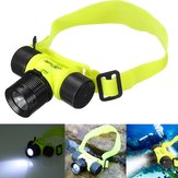 1000LM LED Under Water Waterproof Diving Headlamp Lanterna Farol